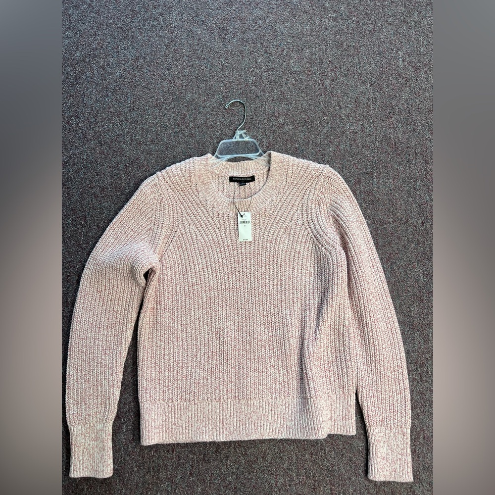 Banana republic women, Pink Sweater